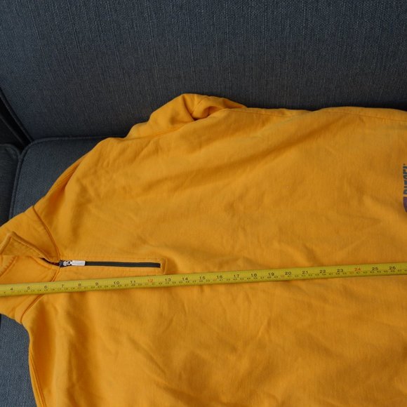 Diesel Orange & Green Made in Greece 100% Cotton Sweatshirt Size M - Picture 10 of 14